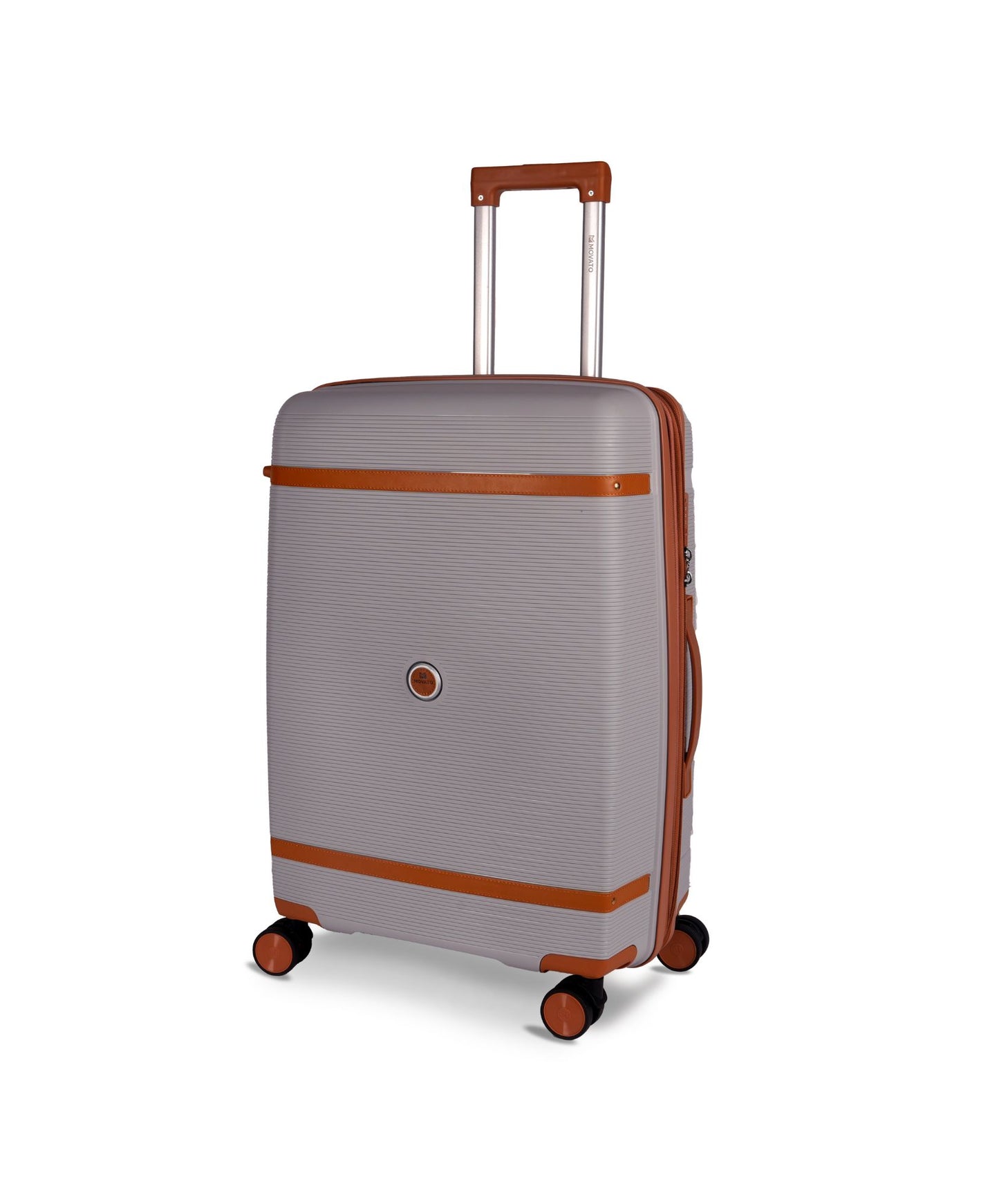 Movato Arizona Trolley Bag - Set of 2 (Cabin + Medium)