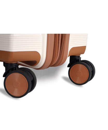 Movato Arizona Trolley Bag - Set of 2 (Medium + Large)