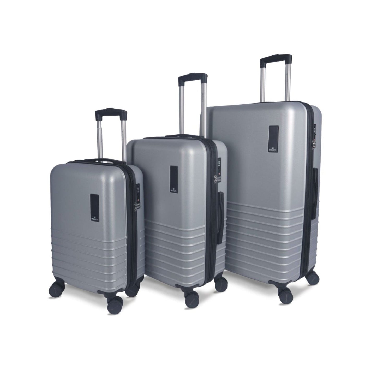 Movato Madison Trolley Bag - Set of 3