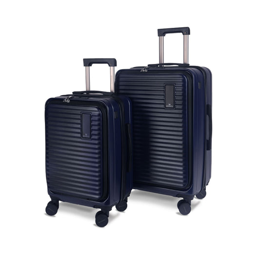 Movato Orlando Trolley Bag - Set of 2 (Cabin + Medium)