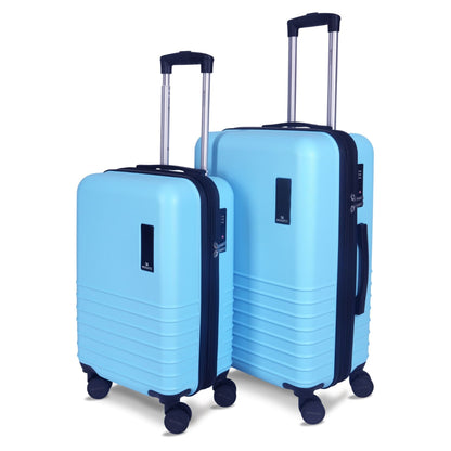 Movato Madison Trolley Bag - Set of 2 (Cabin + Medium)