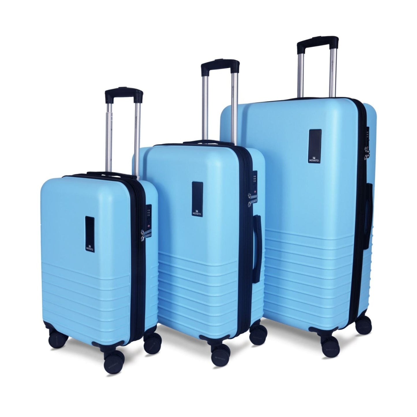 Movato Madison Trolley Bag - Set of 3