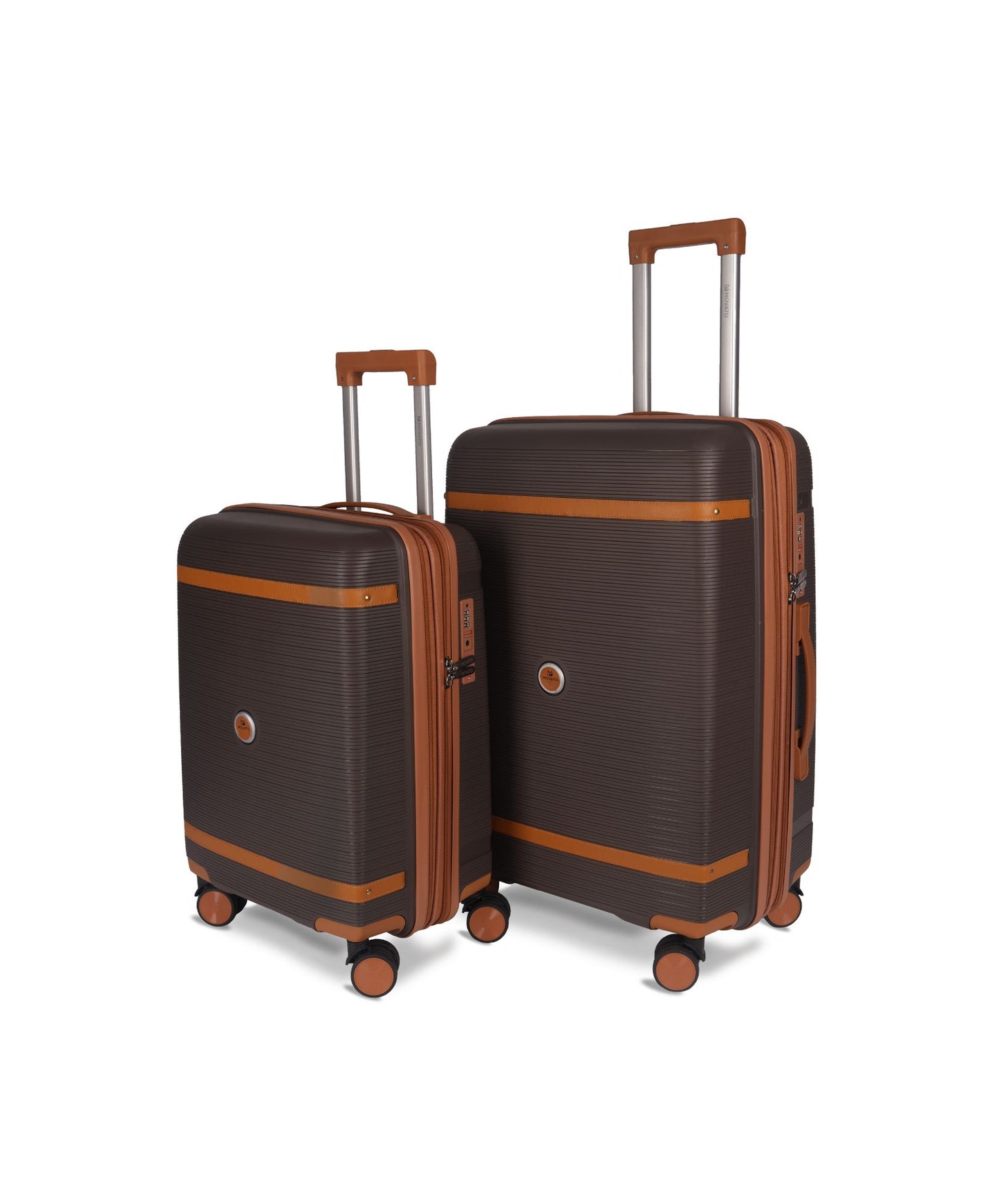 Movato Arizona Trolley Bag - Set of 2 (Medium + Large)
