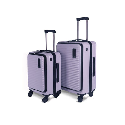 Movato Orlando Trolley Bag - Set of 2 (Medium + Large)