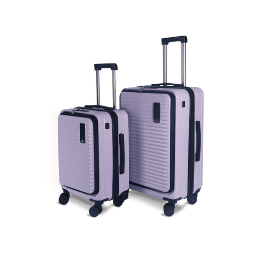 Movato Orlando Trolley Bag - Set of 2 (Cabin + Medium)