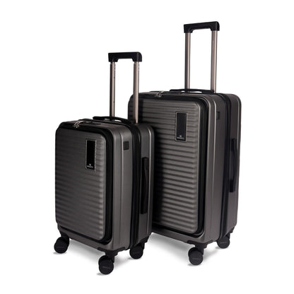 Movato Orlando Trolley Bag - Set of 2 (Medium + Large)