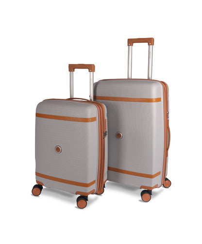 Movato Arizona Trolley Bag - Set of 2 (Medium + Large)