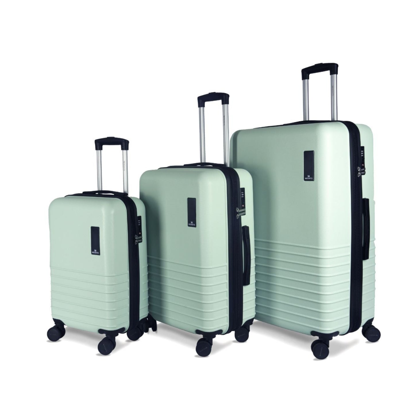 Movato Madison Trolley Bag - Set of 3