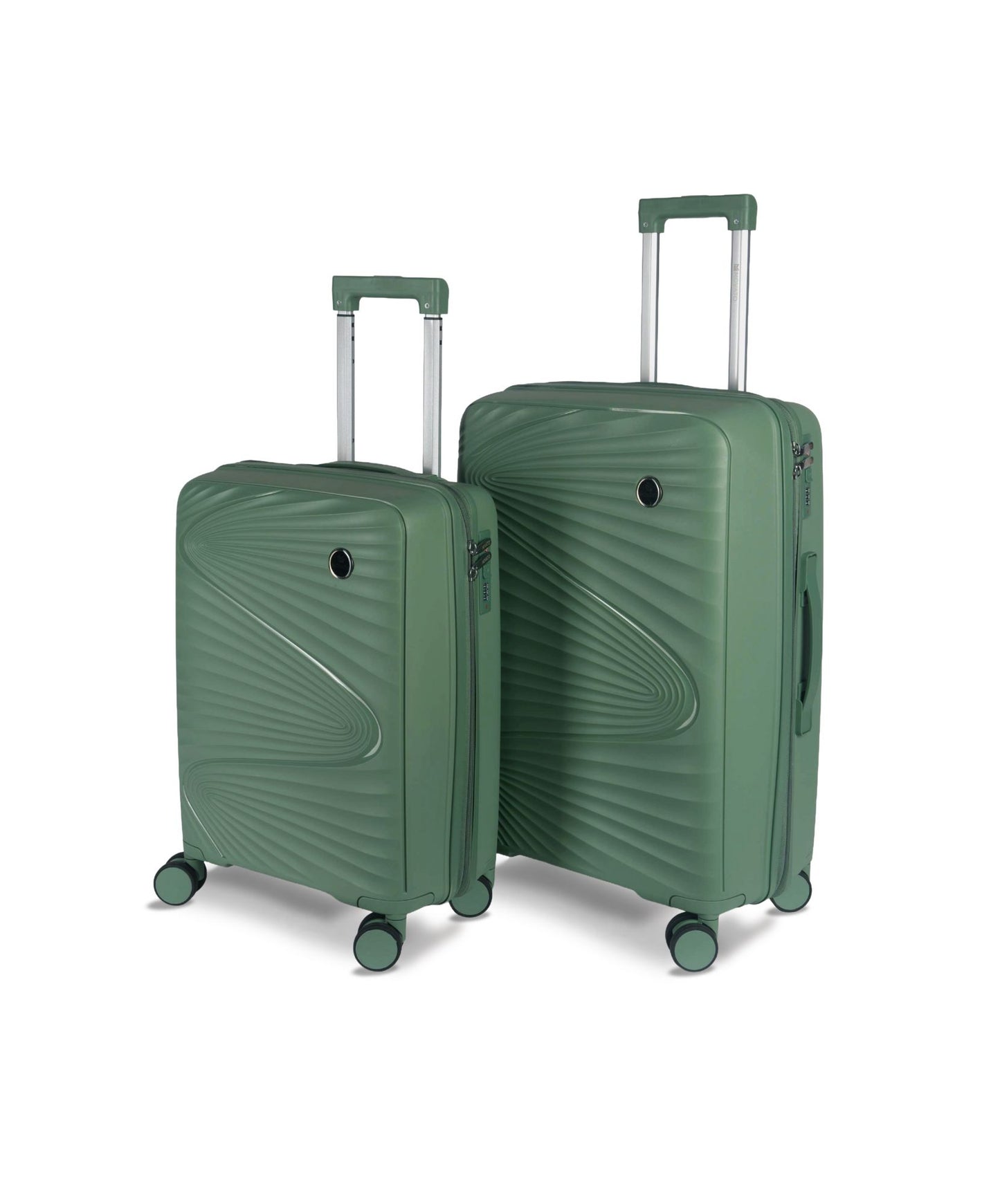 Movato Phoenix Trolley Bag - Set of 2 (Cabin + Medium)