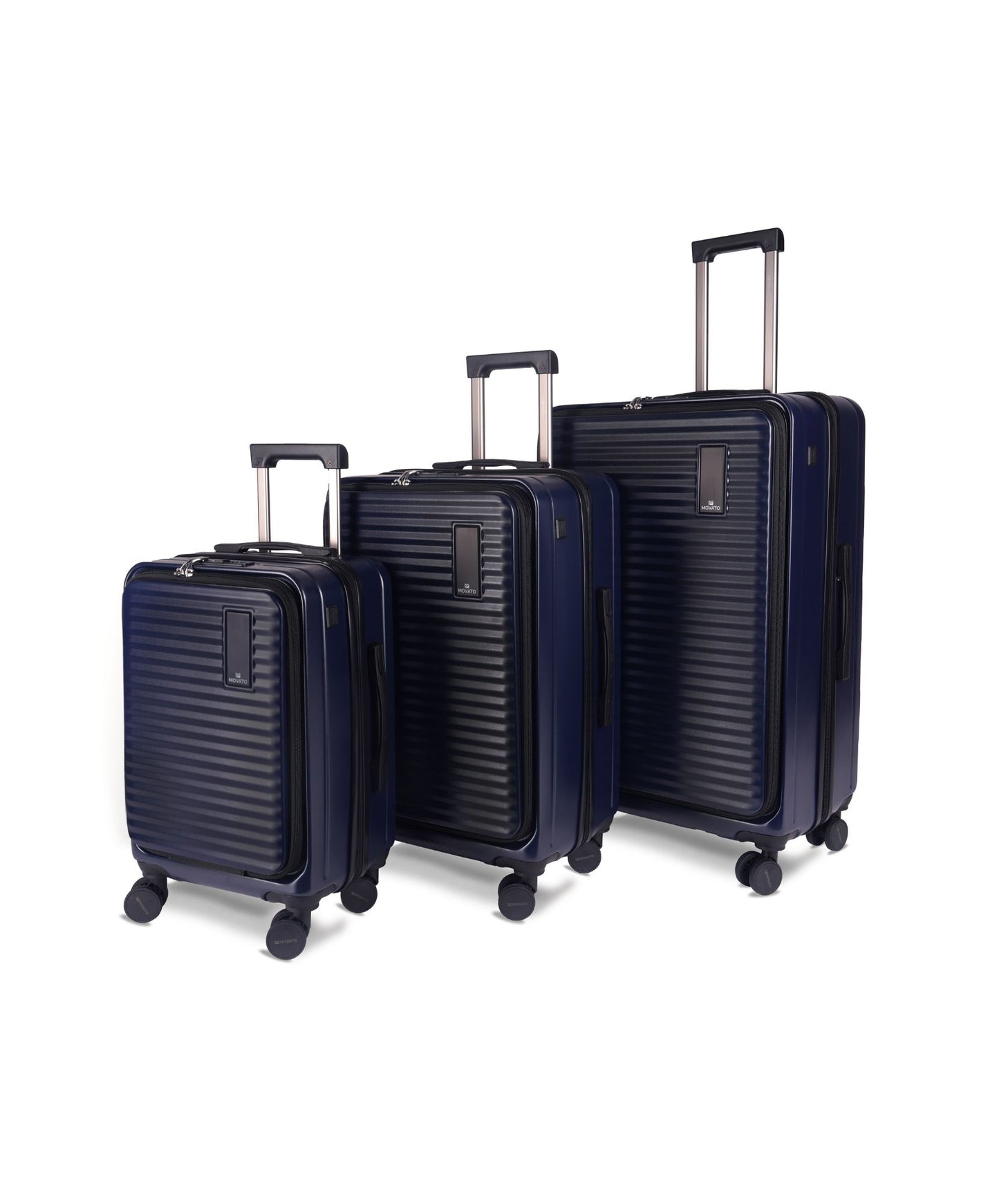 Movato Orlando Trolley Bag - Set of 3
