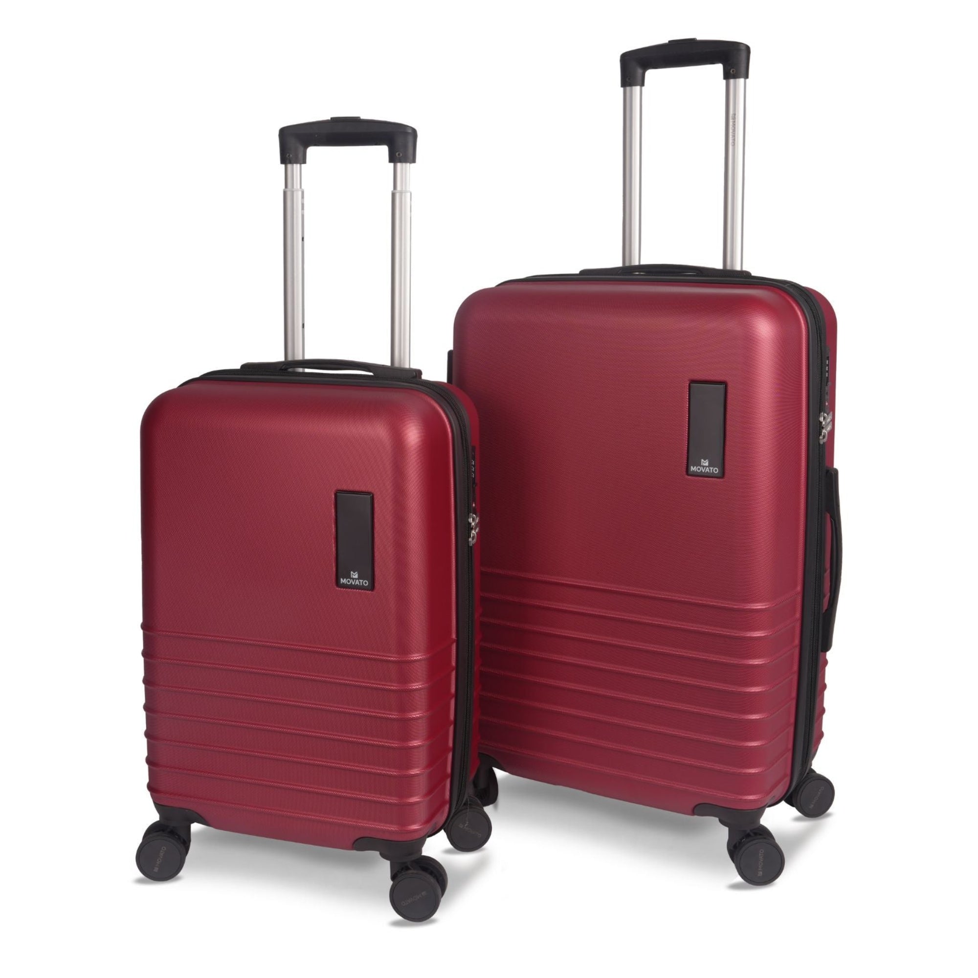 Movato Madison Trolley Bag - Set of 2 (Cabin + Medium) – Movato Bags