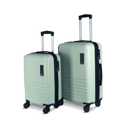 Movato Madison Trolley Bag - Set of 2 (Cabin + Medium)