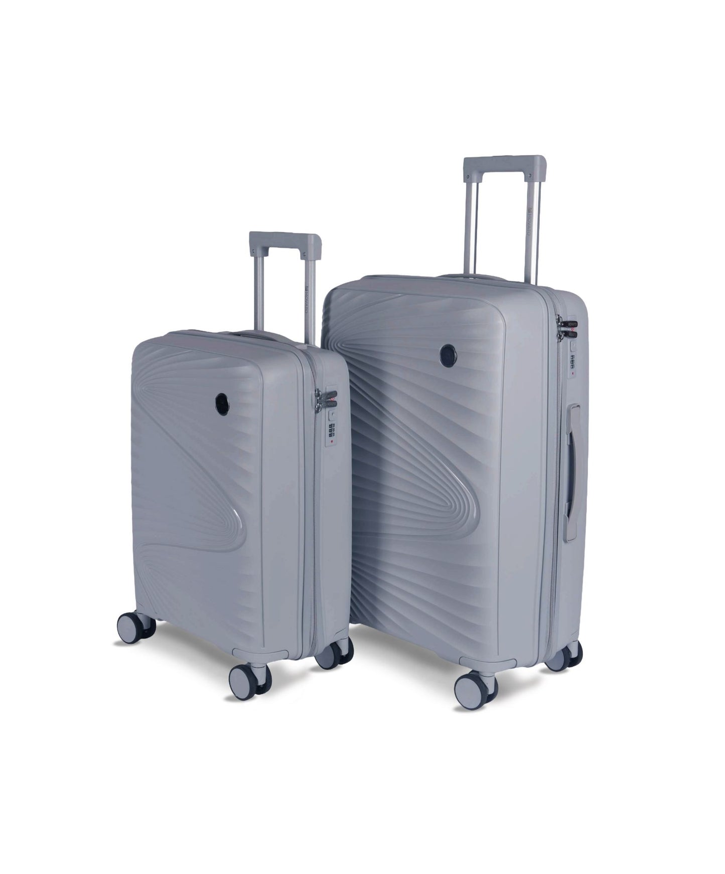 Movato Phoenix Trolley Bag - Set of 2 (Cabin + Medium)