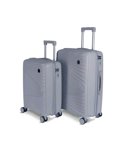 Movato Phoenix Trolley Bag - Set of 2 (Cabin + Medium)