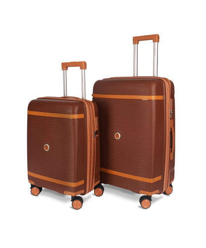 Movato Arizona Trolley Bag - Set of 2 (Medium + Large)