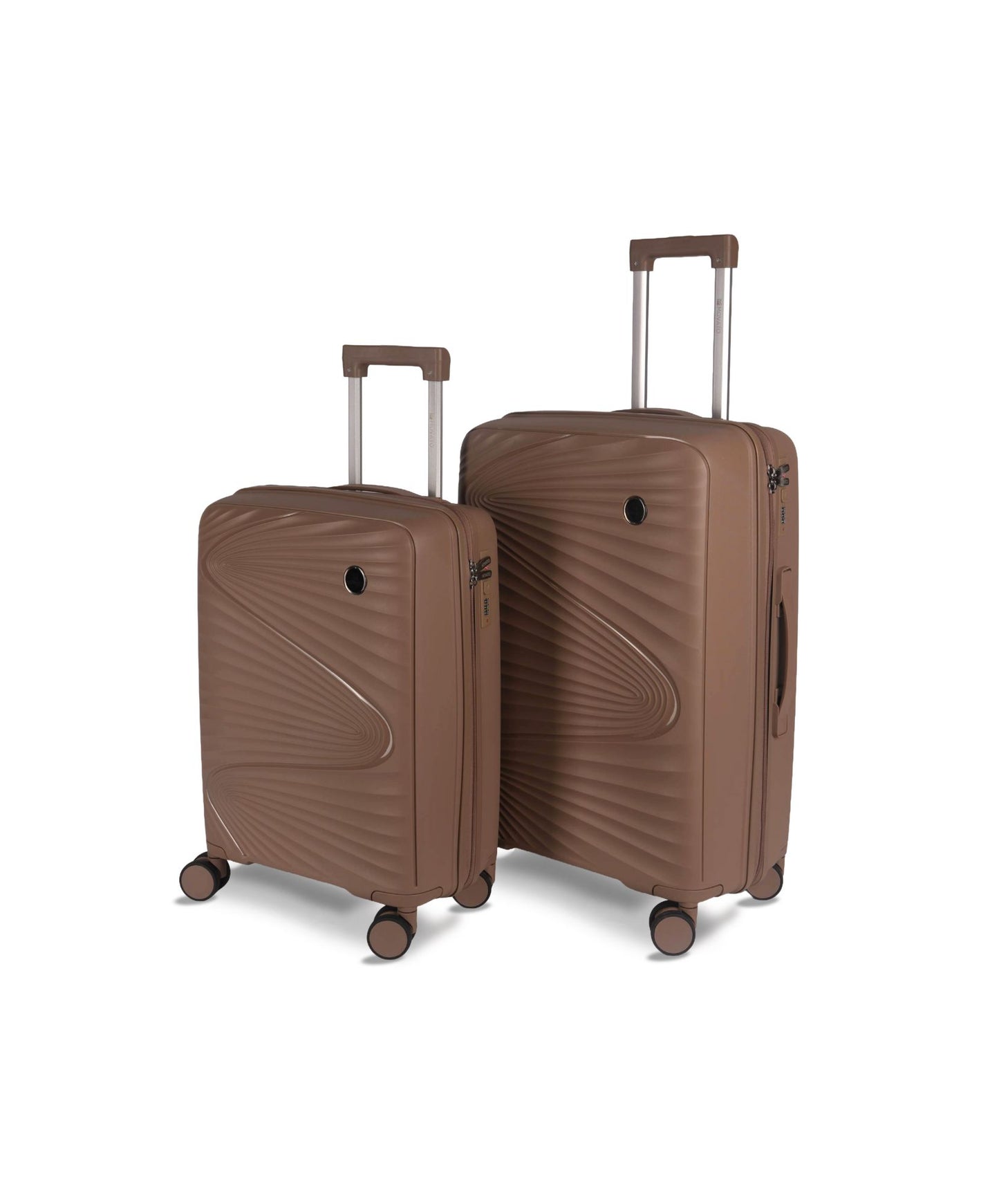 Movato Phoenix Trolley Bag - Set of 2 (Cabin + Medium)