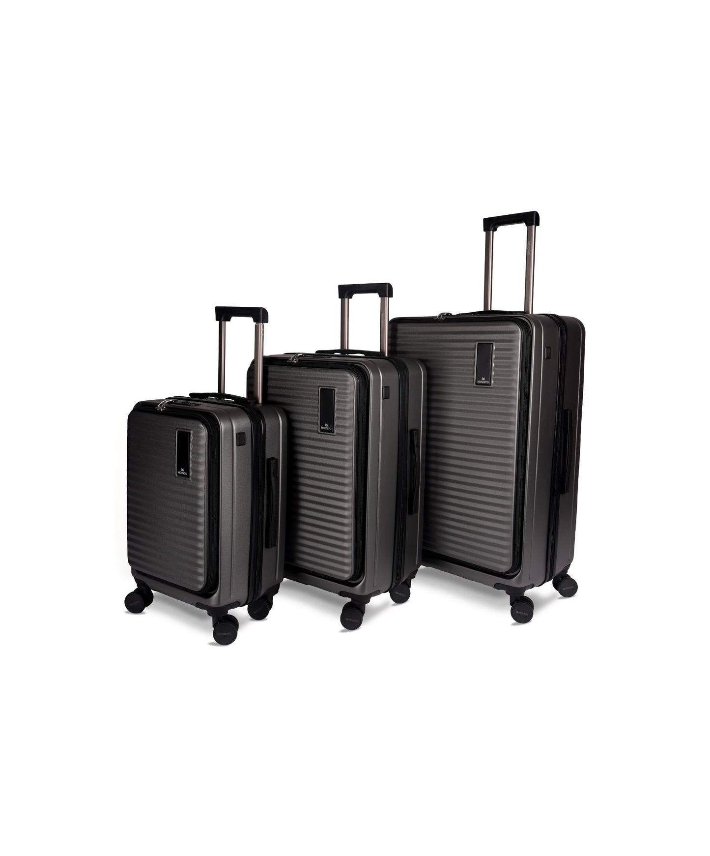 Movato Orlando Trolley Bag - Set of 3