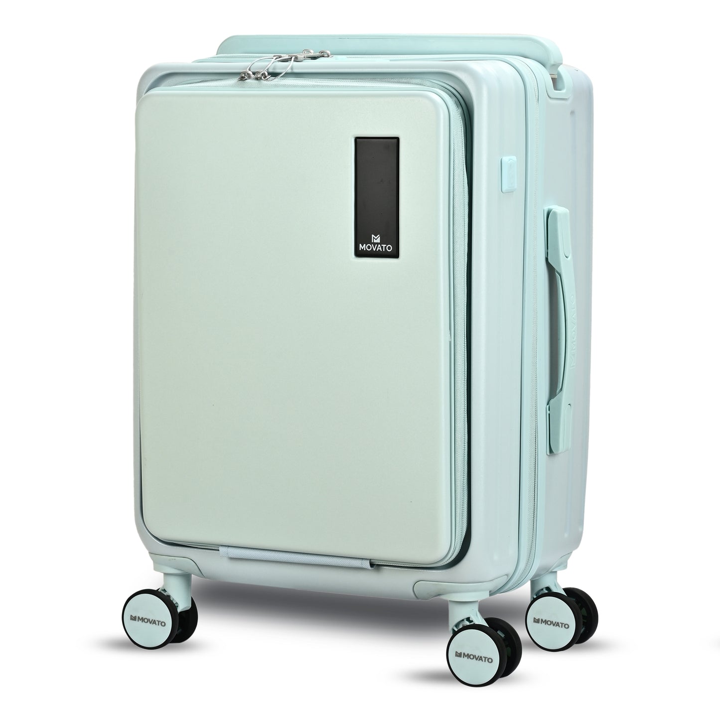Movato Bizz Trolley Bag - Set of 2 (Cabin + Large)
