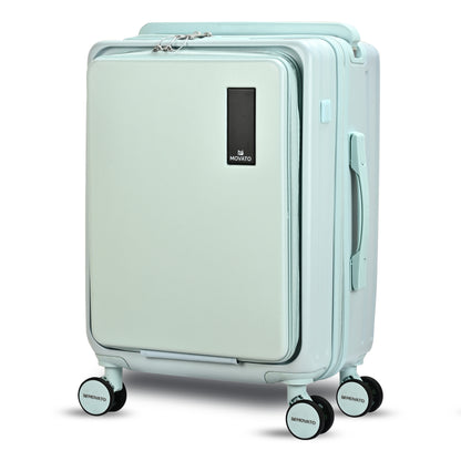 Movato Bizz Trolley Bag - Set of 2 (Cabin + Large)