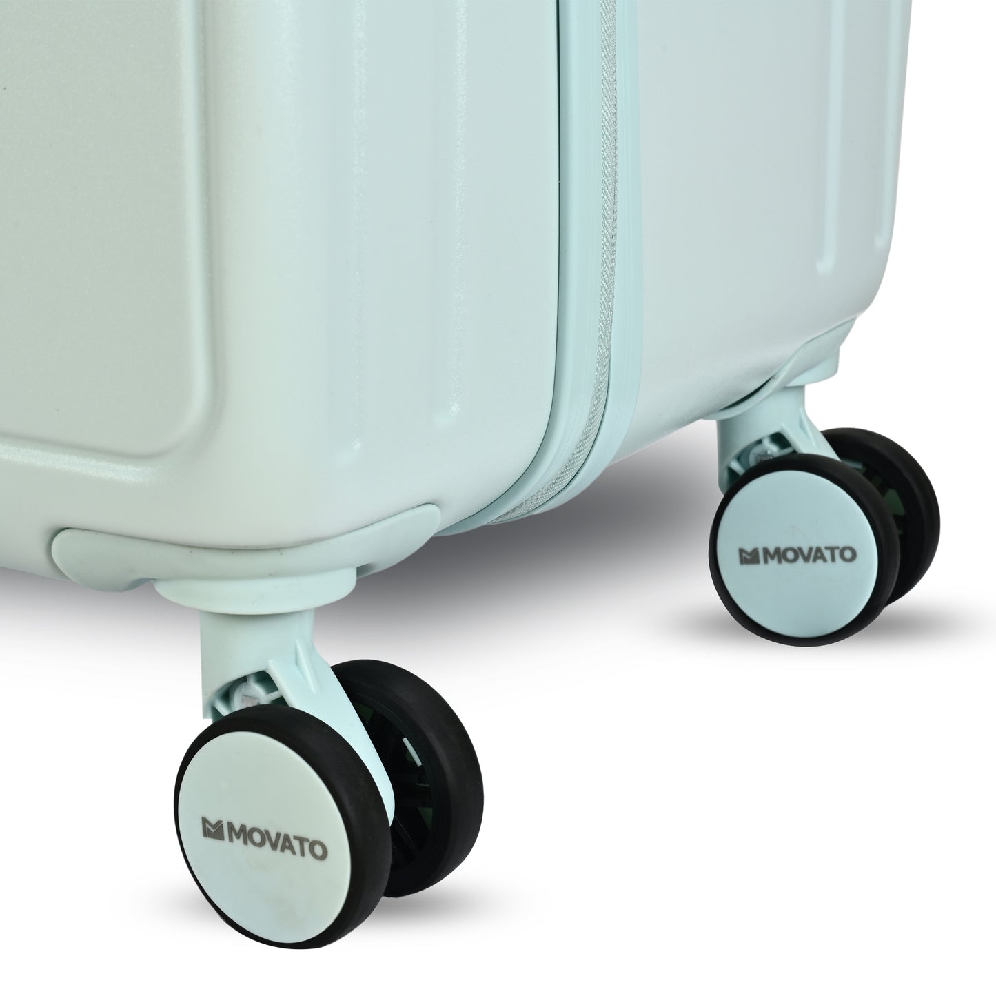 Movato Bizz Trolley Bag - Set of 2 (Cabin + Large)