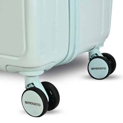 Movato Bizz Trolley Bag - Set of 2 (Cabin + Large)
