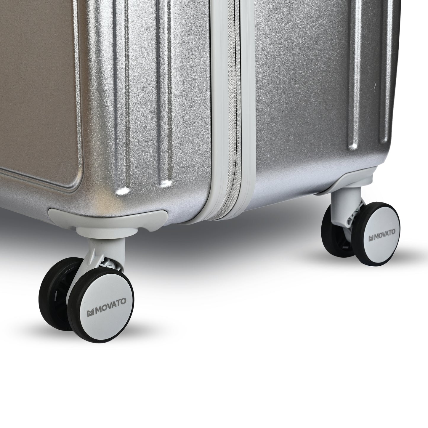 Movato Bizz Trolley Bag - Set of 2 (Cabin + Large)