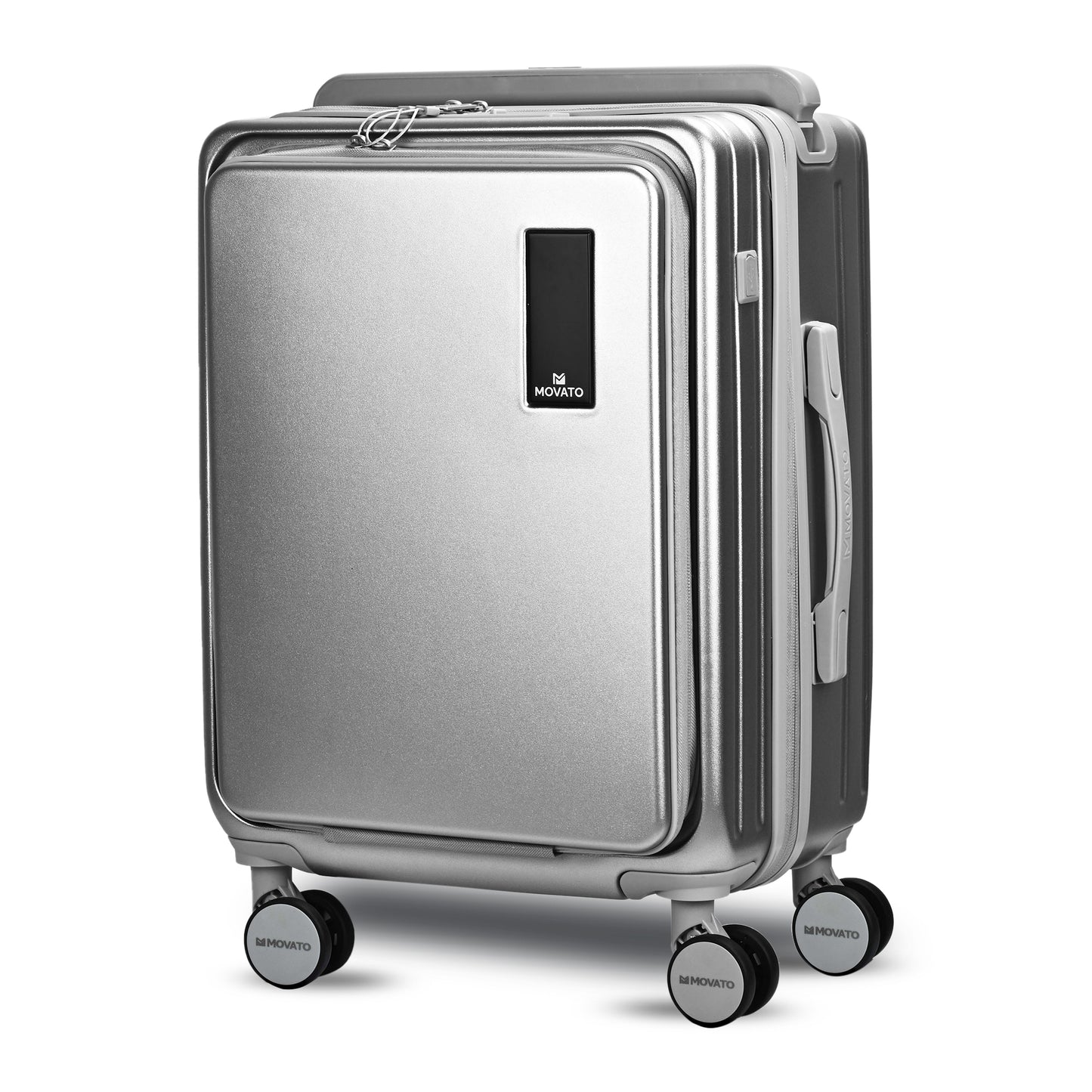 Movato Bizz Trolley Bag - Set of 2 (Cabin + Large)