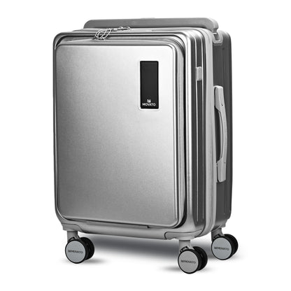 Movato Bizz Trolley Bag - Set of 2 (Cabin + Large)