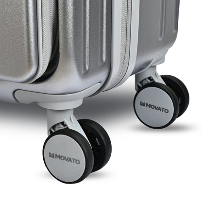 Movato Bizz Trolley Bag - Set of 2 (Cabin + Large)