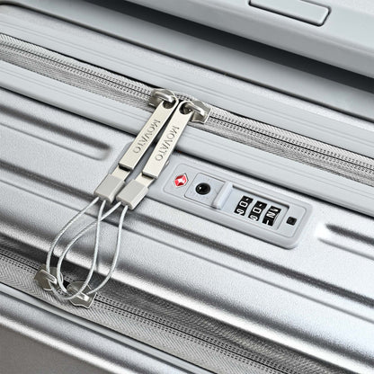 Movato Bizz Trolley Bag - Set of 2 (Cabin + Large)