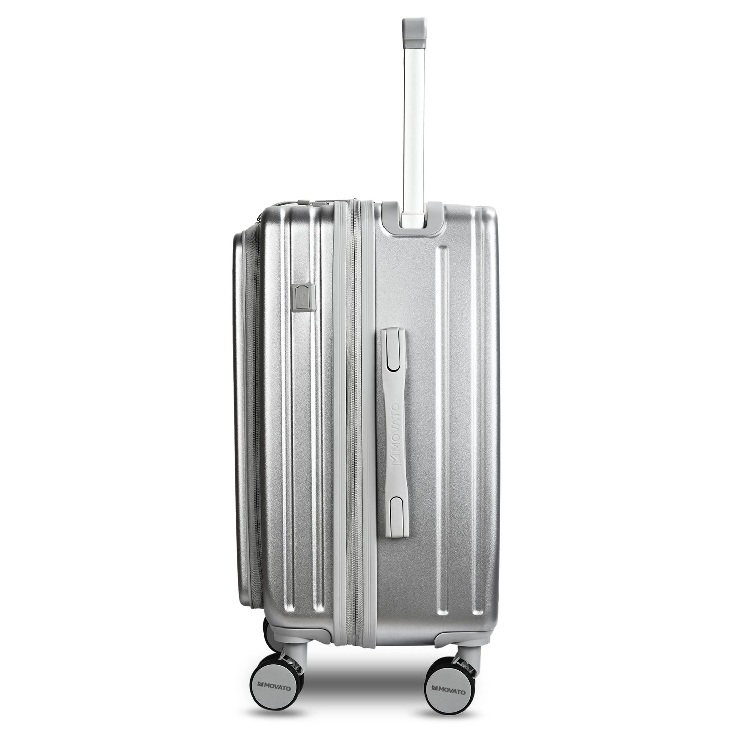 Movato Bizz Trolley Bag - Set of 2 (Cabin + Large)