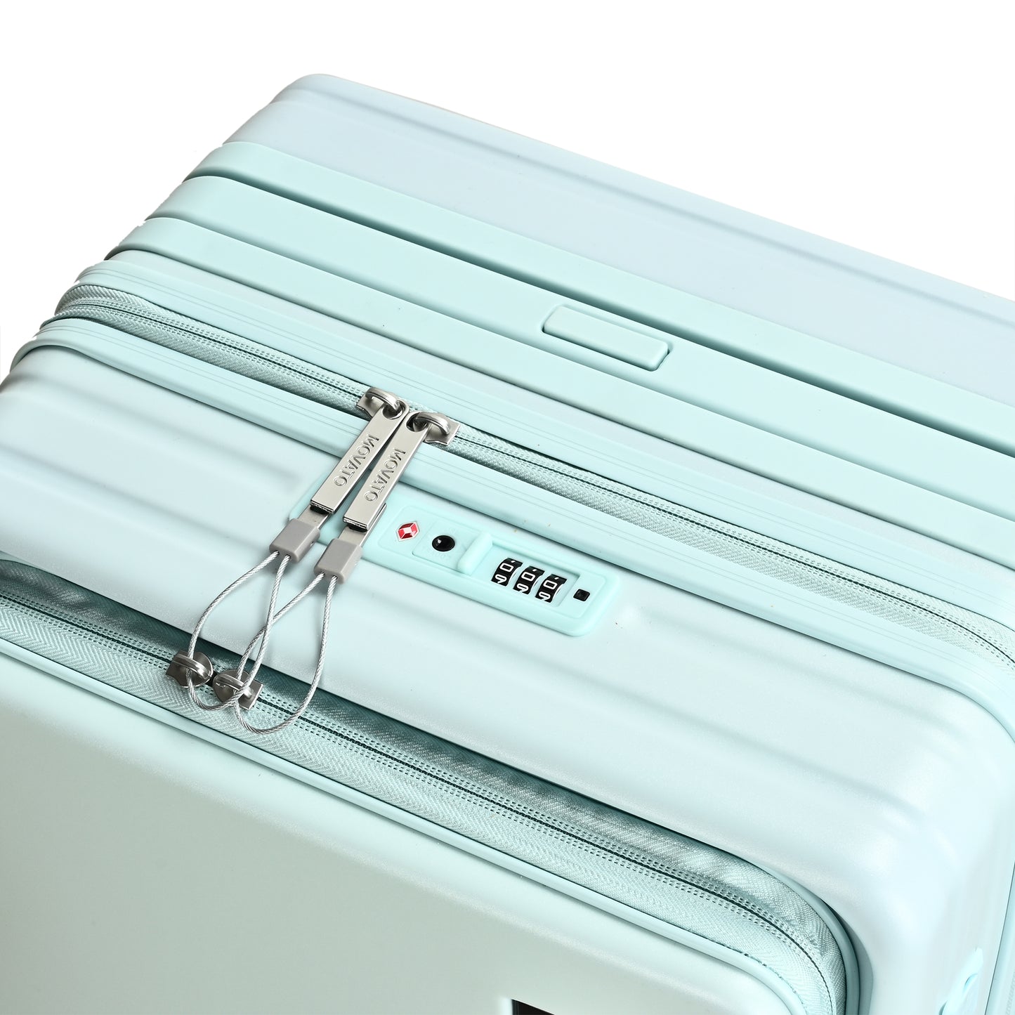 Movato Bizz Trolley Bag - Set of 2 (Cabin + Large)
