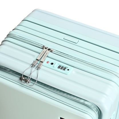 Movato Bizz Trolley Bag - Set of 2 (Cabin + Large)