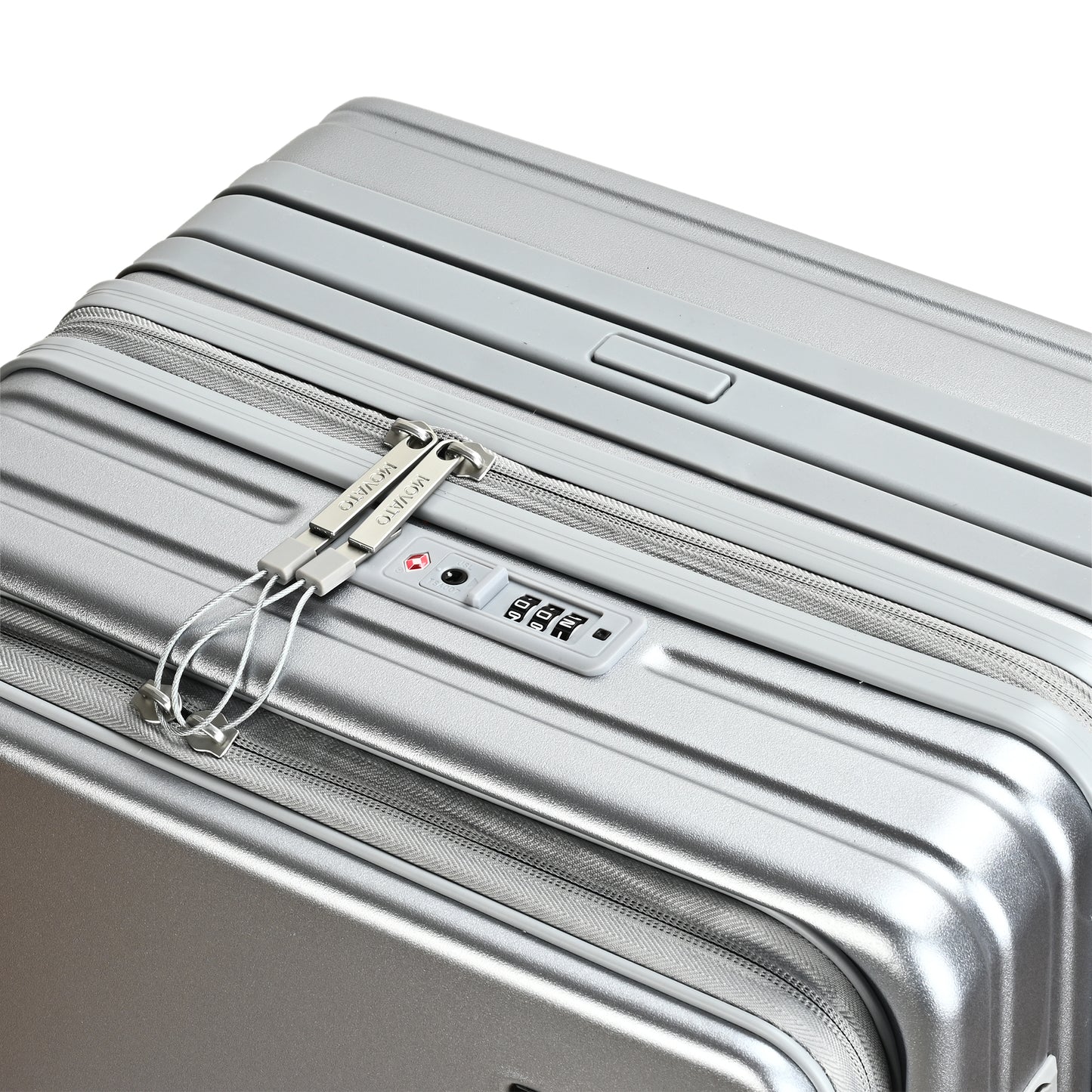 Movato Bizz Trolley Bag - Set of 2 (Cabin + Large)