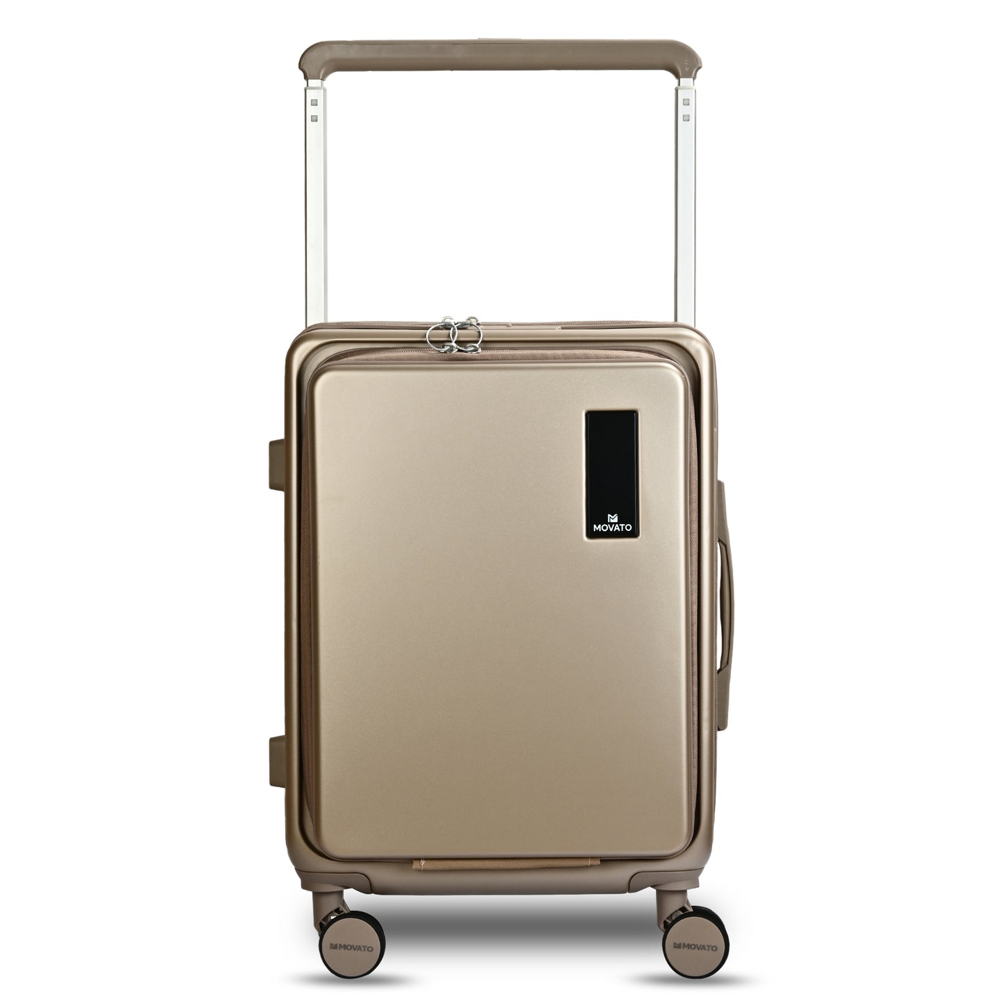 Movato Bizz Trolley Bag - Set of 2 (Cabin + Large)