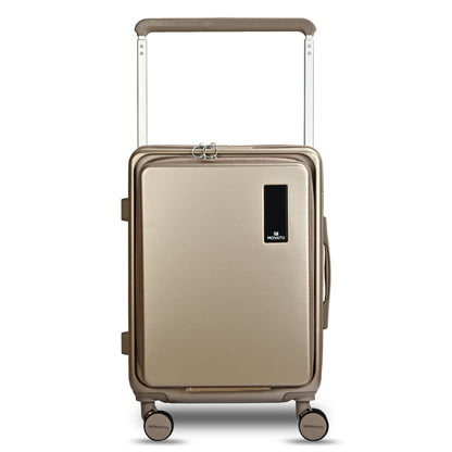 Movato Bizz Trolley Bag - Set of 2 (Cabin + Large)