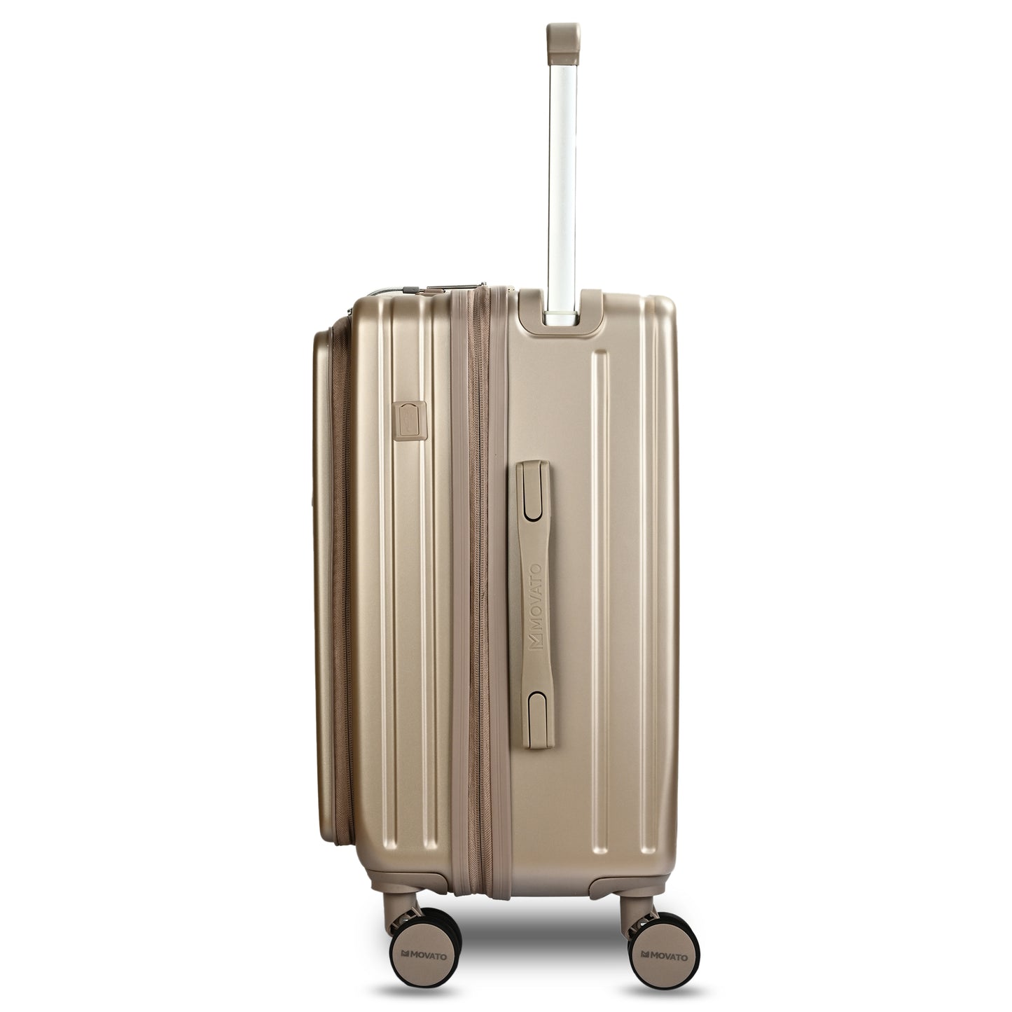 Movato Bizz Trolley Bag - Set of 2 (Cabin + Large)