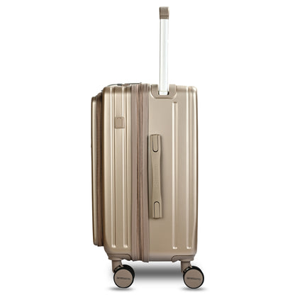 Movato Bizz Trolley Bag - Set of 2 (Cabin + Large)