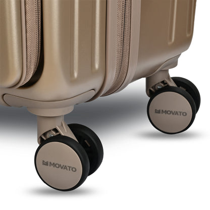 Movato Bizz Trolley Bag - Set of 2 (Cabin + Large)