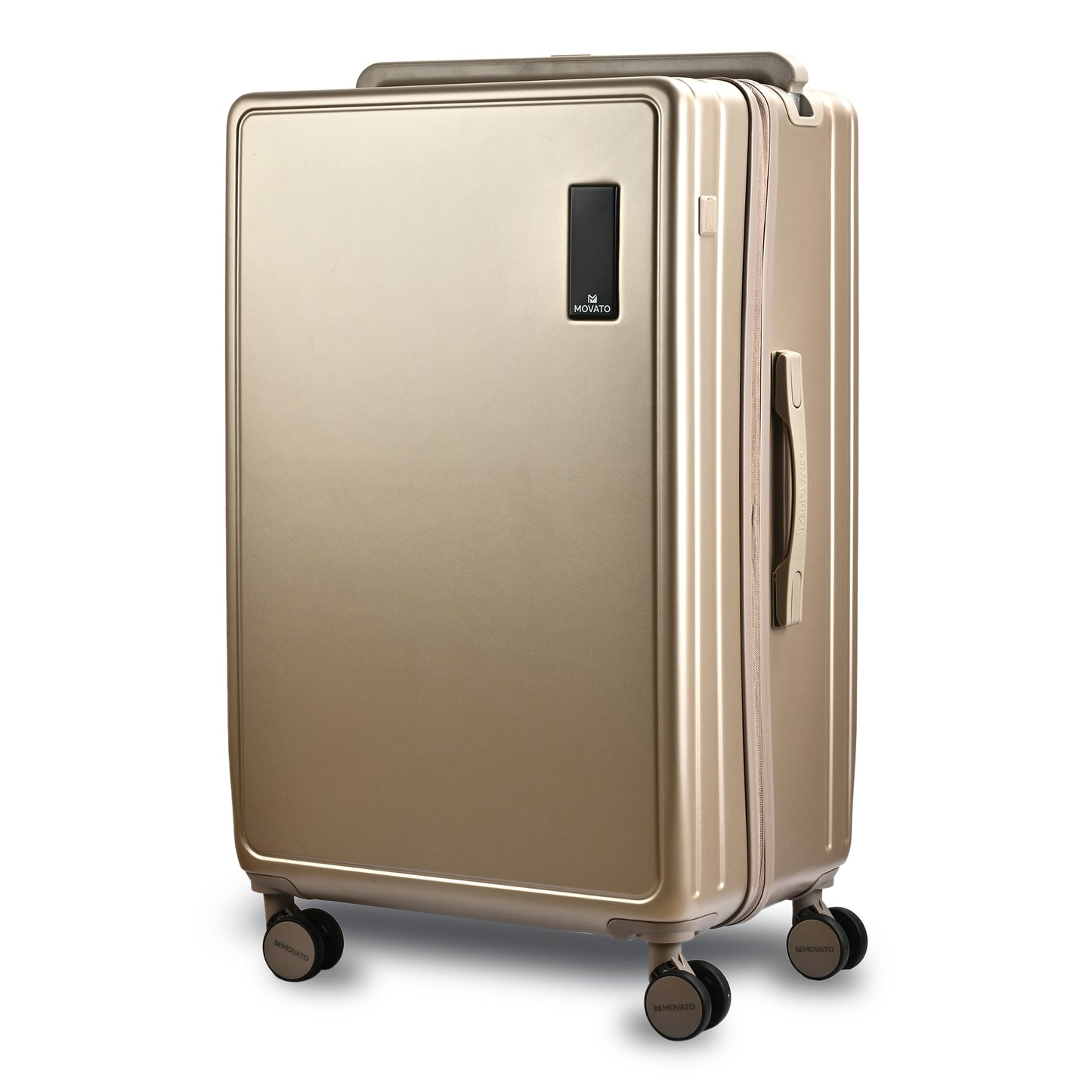 Movato Bizz Trolley Bag - Set of 2 (Cabin + Large)