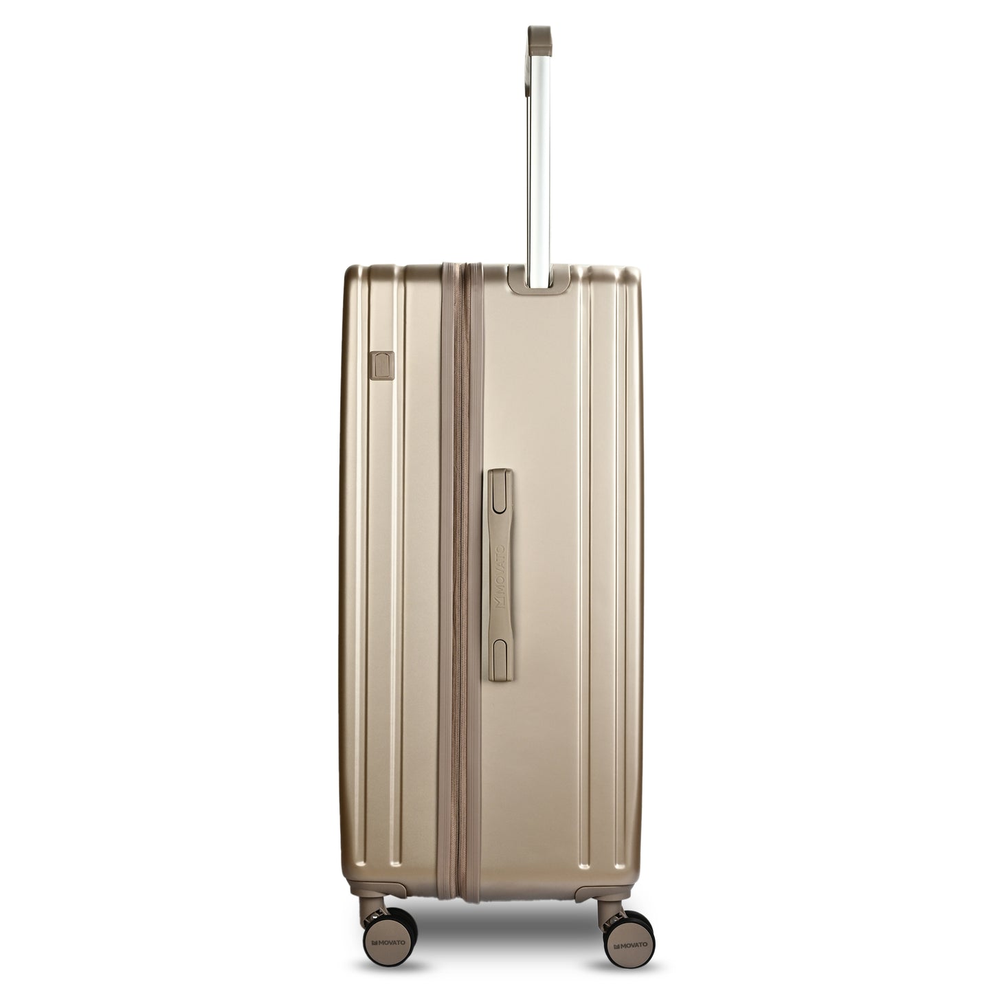 Movato Bizz Trolley Bag - Set of 2 (Cabin + Large)