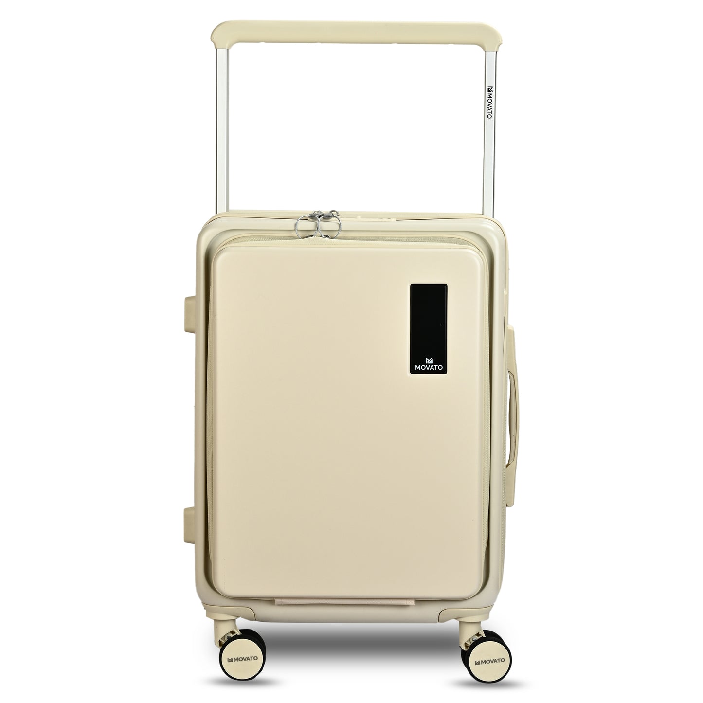Movato Bizz Trolley Bag - Set of 2 (Cabin + Large)