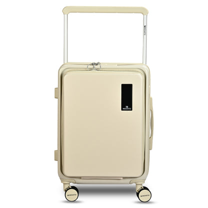 Movato Bizz Trolley Bag - Set of 2 (Cabin + Large)