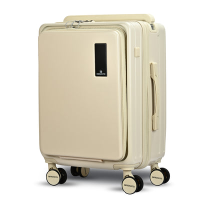Movato Bizz Trolley Bag - Set of 2 (Cabin + Large)