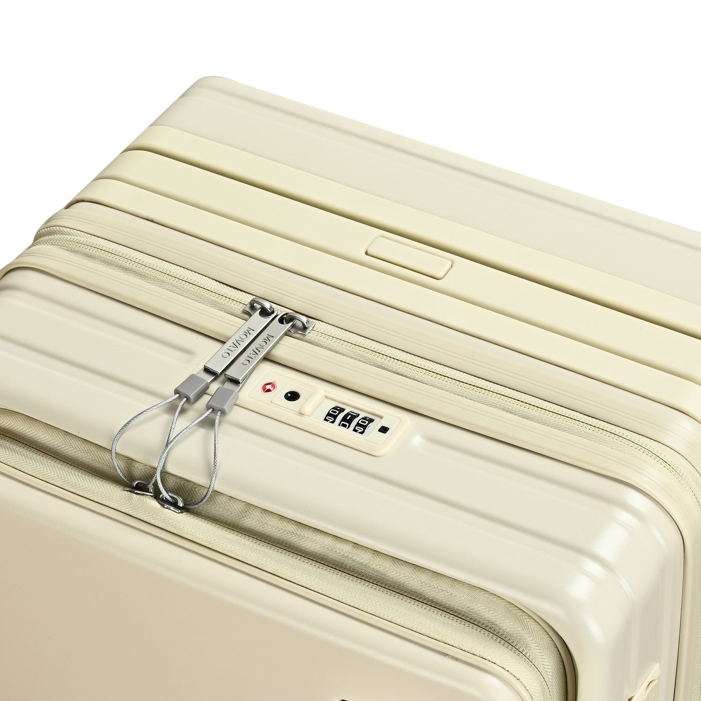 Movato Bizz Trolley Bag - Set of 2 (Cabin + Large)