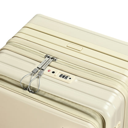 Movato Bizz Trolley Bag - Set of 2 (Cabin + Large)