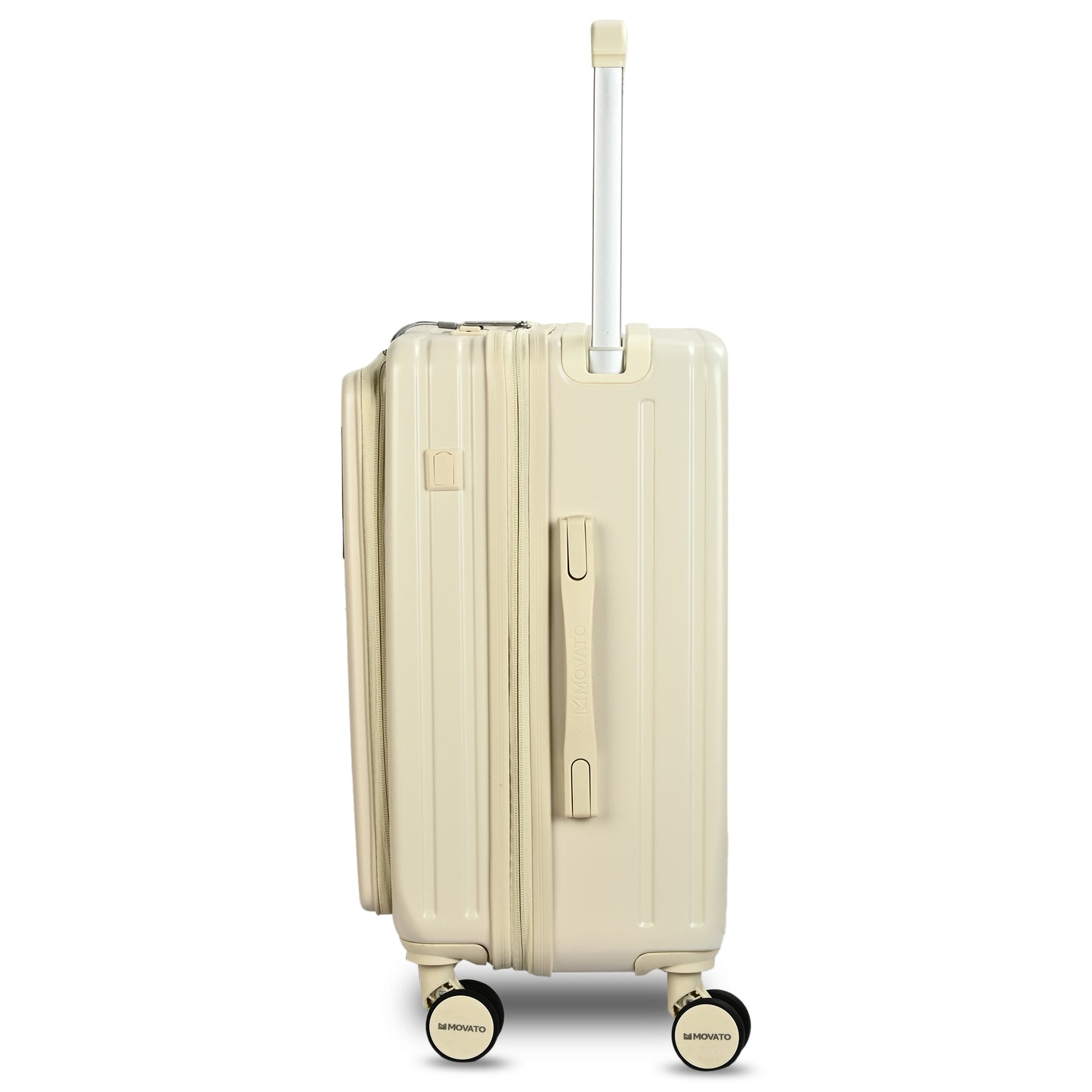 Movato Bizz Trolley Bag - Set of 2 (Cabin + Large)