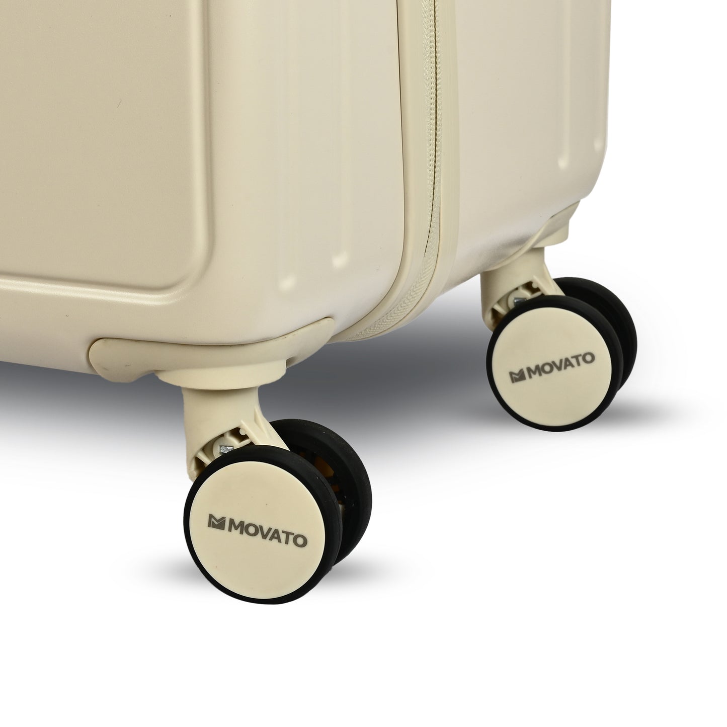Movato Bizz Trolley Bag - Set of 2 (Cabin + Large)
