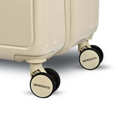 Movato Bizz Trolley Bag - Set of 2 (Cabin + Large)