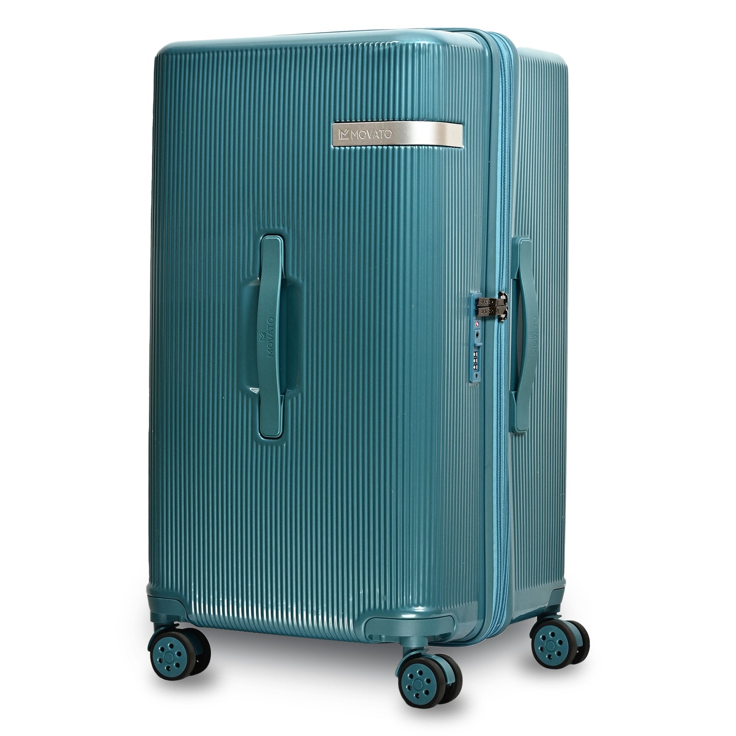 Movato Austin Trolley Bag - Set of 3(Cabin + Medium + Large)